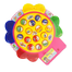 Fishing Game Toy For Kids 15 Fishes With 4 Pcs Fishing Stick To Catch Fish (fishing_game_15) image