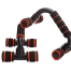 Fitness Plastic Push up Bar Stands Pushup Chest Bar Strong Pushup Stands with Comfortable Foam Grip and Non-Slip Bars image