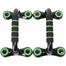 Fitness Push Up Bars Strength Training - Push-Up Stands Bars Home Floor Workout Equipment Pushup Handle with Cushioned Foam Grip image