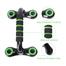 Fitness Push Up Bars Strength Training - Push-Up Stands Bars Home Floor Workout Equipment Pushup Handle with Cushioned Foam Grip image