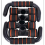 Fitness Plastic Push up Bar Stands Pushup Chest Bar Strong Pushup Stands with Comfortable Foam Grip and Non-Slip Bars image