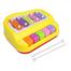 Five Keys 2 in 1 Striking Xylophone Piano Toy With Xylo stick (xylophone_he8011_5key_ran) image