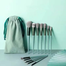 Fix Beauty Makeup Brush Set With Bag 13 Pcs image
