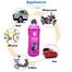 Flamingo Multi Purpose Tyre Sealant 500ml Anti Puncture Tire Gel Sealant For Motorcycle And Car image