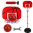 Flashing Enter Basketball Stands 160 Cm Adjustable Height Indoor and Outdoor Sports Toys For Kids image