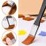 Flat Brush- 3pc Set image