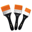 Flat Brush- 3pc Set image