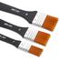 Flat Brush- 3pc Set image