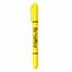 Flexoffice Pen Style Twin Highlighter - Yellow image