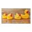 Floating Duck Bath Toys With Squeezing Sound - 5 Pcs image