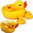 Floating Duck Bath Toys with Squeezing sound -4pcs image