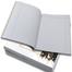 Hearts Floral Binding Khata Margin 96 Page image