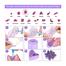 Floranea Paper Quilling Tools Slotted Kit Rolling Curling Quilling Needle Pen For Art Craft DIY Paper Cardmaking Project 1 Pcs image