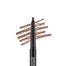 Flormar Angled Brow Pencil 02 Light Brown image