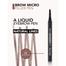 Flormar Brow Micro Filler Pen 002 Medium Brown image