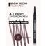 Flormar Brow Micro Filler Pen 003 Brown image