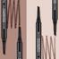 Flormar Brow Micro Filler Pen 004 Deep Brown image