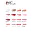Flormar Dewy Lip Glaze 09 Vibrant Red image