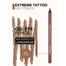 Flormar Extreme Tattoo Gel Pencil 01 Glitzy Brown image