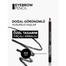 Flormar Eyebrow Pencil 404 Black image