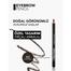 Flormar Eyebrow Pencil 405 Bitter Brown image