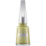 Flormar Glitter Nail Enamel GL04 Gold Rush image