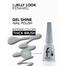 Flormar Jelly Look Nail Enamel JL24 Light Grey image