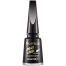 Flormar Jelly Look Nail Enamel JL28 Patent Black Leather image