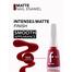 Flormar Matte Nail Enamel M08 Luxurious Cerise image