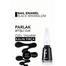 Flormar Nail Enamel Maxi Brush 313 Black Minimalism image