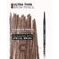 Flormar Ultra Thin Brow Pencil 02 Light Brown image