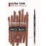 Flormar Ultra Thin Brow Pencil 03 Brown image