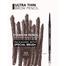 Flormar Ultra Thin Brow Pencil 04 Dark Brown image