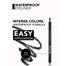 Flormar Waterproof Eyeliner 101 Black Ice image