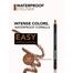 Flormar Waterproof Eyeliner 105 Warm Brown image