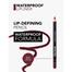 Flormar Waterproof Lipliner 231 Berry Stain image