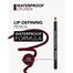 Flormar Waterproof Lipliner 242 Deep Bordeaux image