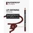 Flormar Waterproof Lipliner 244 Chocolate Fondue image