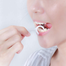 Floss Pick Dental Toothpick Interdental Cleaner Box 50 Pcs image