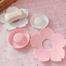 Flower Shaped Soap Holder - Pink image