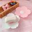 Flower Shaped Soap Holder - Pink image