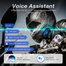 Fodsports M1-S Plus Helmet Intercom Motorcycle Helmet Bluetooth 5.0 Communicator 8 Riders 2000M With FM Radio Music Sharing Function image