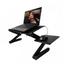 Foldable Laptop Table T8 - Black image