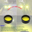 Fog Light Cover For Motorcycle And Car Yellow Color 1Pcs image