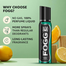 Fogg Rush No Gas Fragrance Body Spray for Men 150ml Indian image