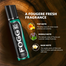 Fogg Rush No Gas Fragrance Body Spray for Men 150ml Indian image