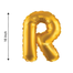 Foil Alphabet 16Inch Name Word Balloon Golden A to Z /Alphabet Foil Balloon from A-Z (16 inch) image