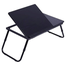 Foldable Double Head Laptop Table Adjustable Laptop Table with Tilting Top (Multicolor) image
