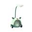 Foldable LED Study Lamp for Kids With Pen Holder and Built-in Sharpener (Multicolor) image
