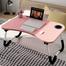 Foldable Laptop Table - Multicolor image